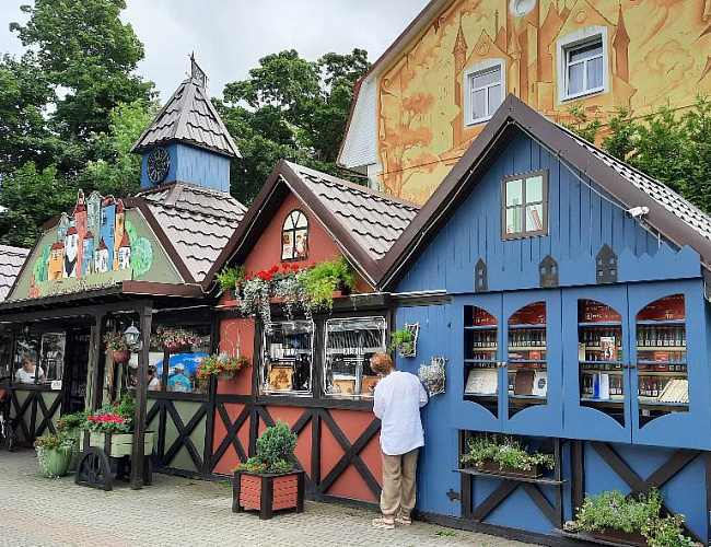 В поисках Янтарной комнаты: п. Янтарный и г. Светлогорск