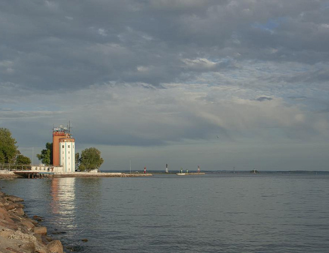 По следам Янтарной комнаты: г. Балтийск и п. Янтарный