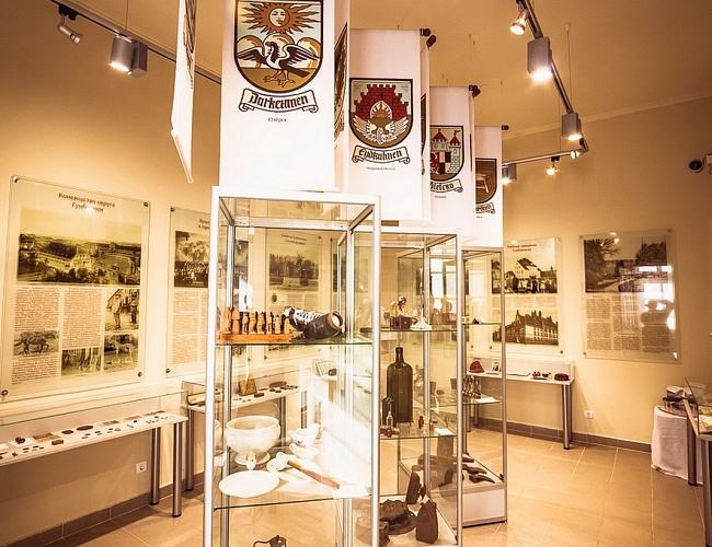 Город исторической памяти Гусев-Гумбиннен