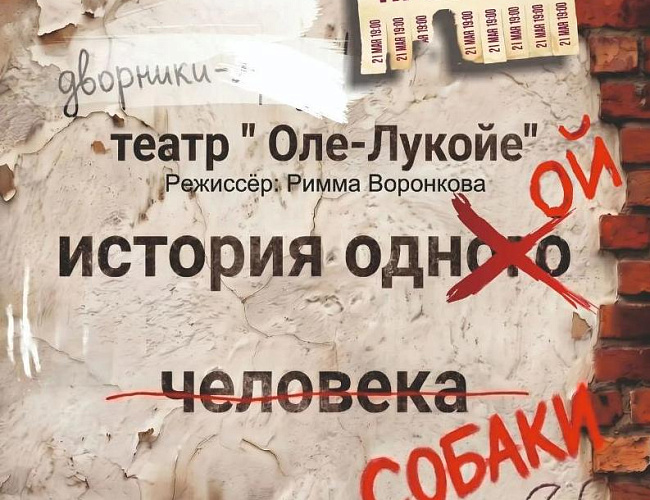 История одной собаки…