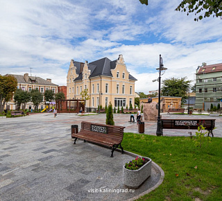 Черняховск – город моего детства. Было/было/стало