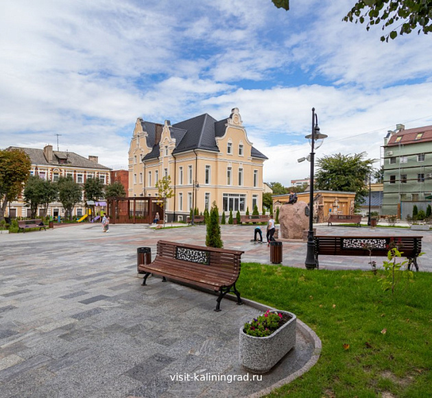 Черняховск – город моего детства. Было/было/стало