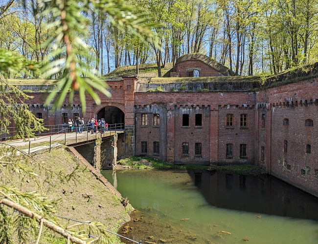 Мистика ночного Форта №1 «Штайн»