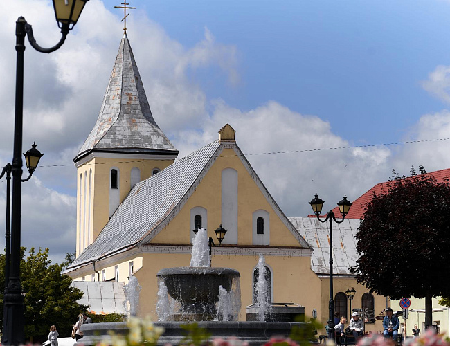 Тени старых городов