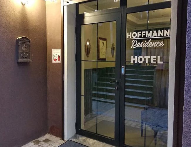 Отель Hoffmann Residence/ Резиденция Хоффмана 