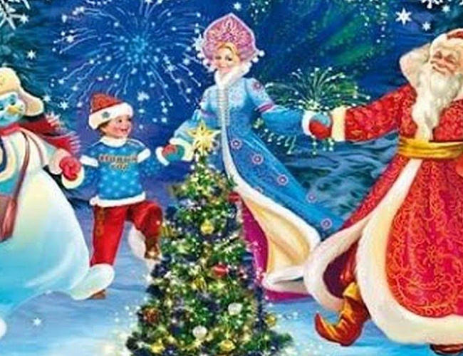 Капсула Времени Деда Мороза: послание из Будущего