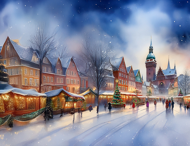 Новогодняя ночь в Kaiserhof Hotel&Spa