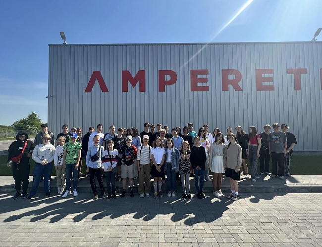 Запах моря, блеск янтаря и зов новых технологий