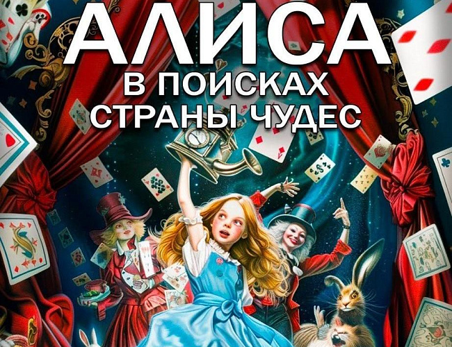 Алиса в поисках страны Чудес 