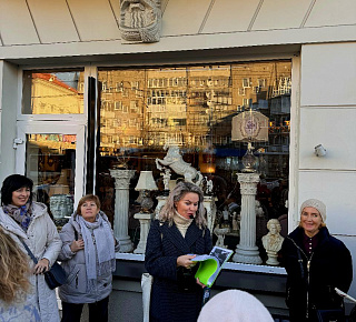 Интерактивная пешеходная экскурсия «Калининград. Время первых»