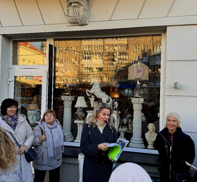 Интерактивная пешеходная экскурсия «Калининград. Время первых»