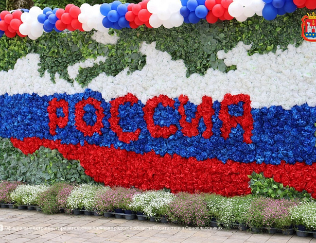 Четвертый областной фестиваль «Цветы России»