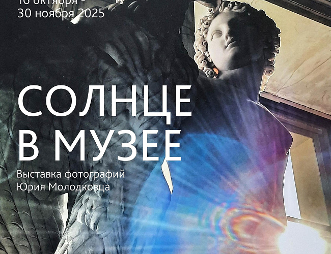 Солнце в музее