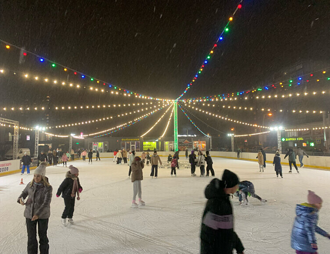 Ледовый каток GOLDEN WAY