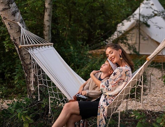 «Polyana» glamping