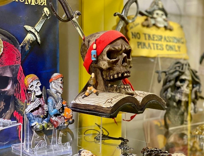 Музей черепов и скелетов