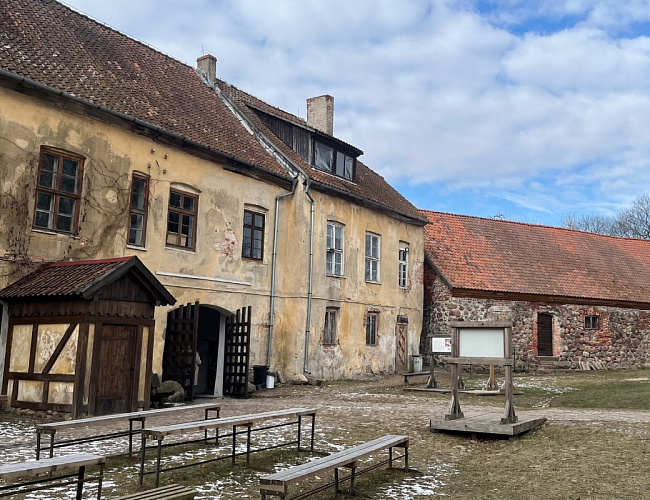 Замок Инстербург