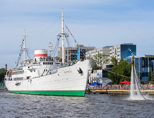 Морской фестиваль «Водная ассамблея»