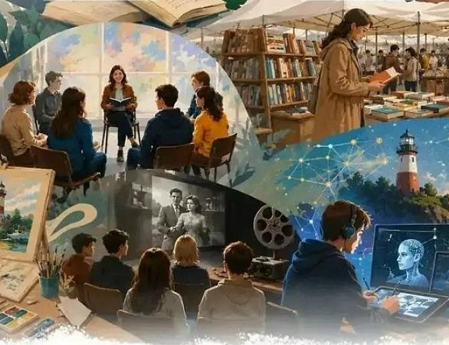 Фестиваль книжной культуры «Читаем вместе»