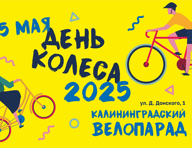 Калининградский велопарад и День колеса