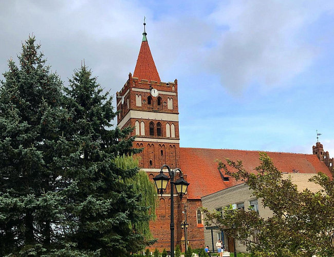 Сквозь века: Правдинск, Гвардейск и замок «Вальдау»