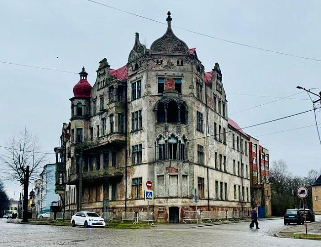 Тильзит-Рагнит: история войны, любви и мира 