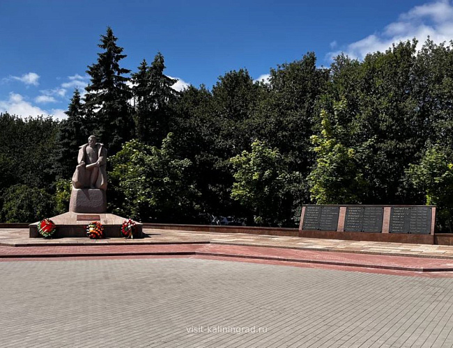 Памятник Маршалу А.М. Василевскому
