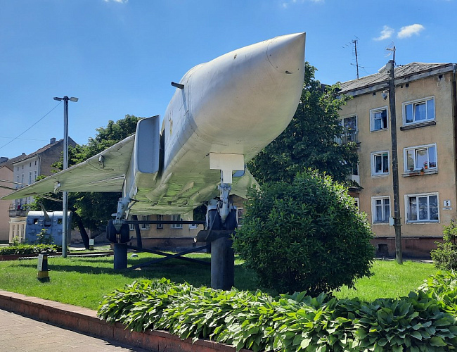 Музей военной техники под открытым небом