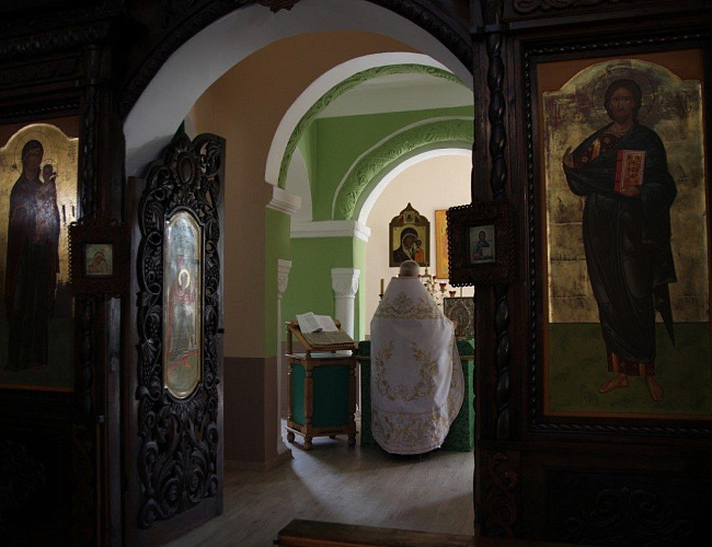 Храм Святой Троицы