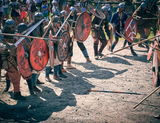 Wikingerdorf Kaup | Historisches Nachstellungszentrum Kaup
