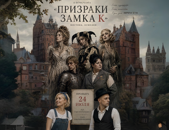 Призраки замка К