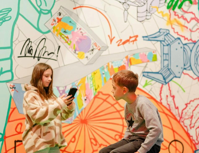 Поднять паруса! Курс на искусство