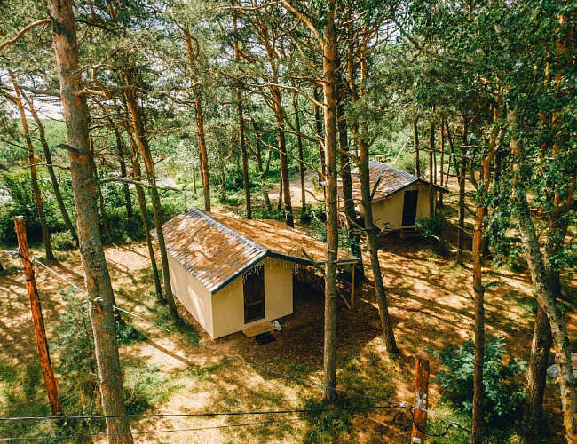 "Kurshale" glamping