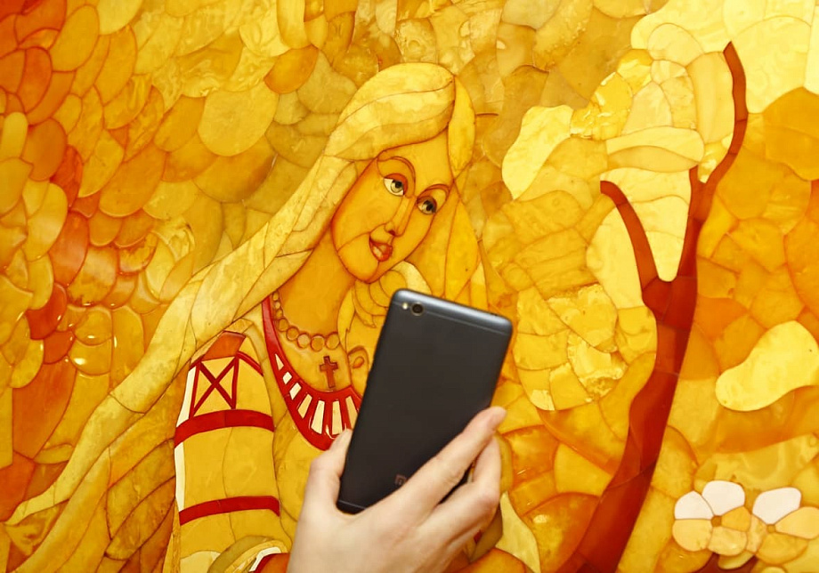 Музей янтаря приглашает на MuseumSelfie Day