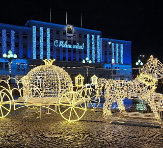 Обзорная экскурсия: «Кто подарил Рождество?» 