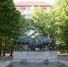 Touristische Route für 1-2 Tage