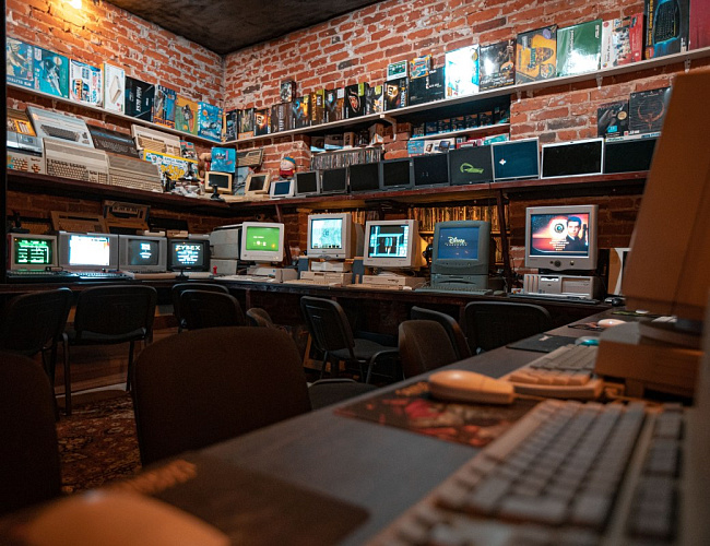 Музей компьютерных игр BIT'и'PIXEL