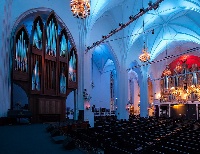 Калининград - прошлое и настоящее с органным концертом в Кафедральном соборе