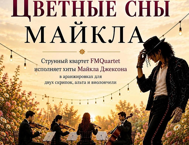 Цветные сны Майкла