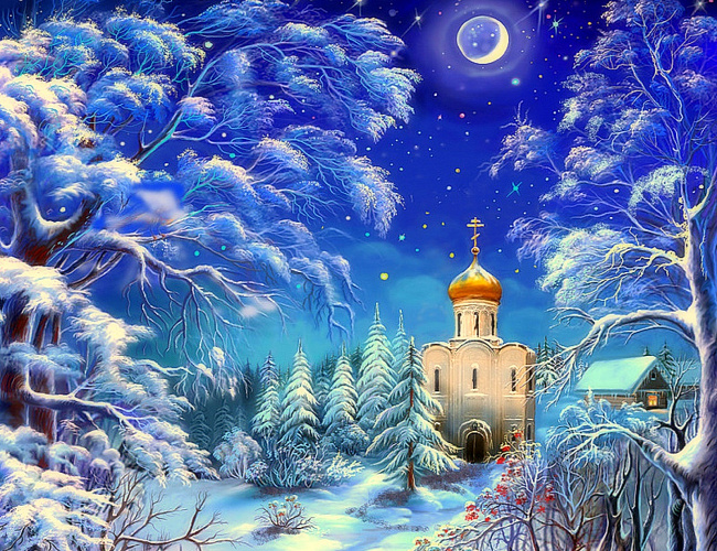Чудеса рождества 
