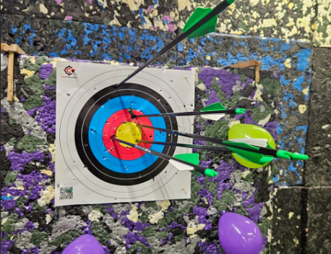 Траектория стрел 