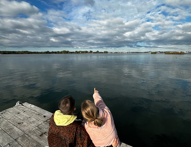 Прогулки на САП - бордах, каяках и велосипедах с "Kayaking bay"