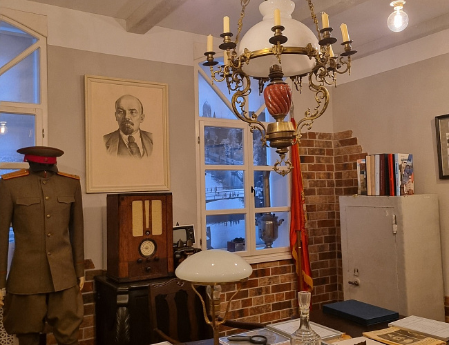 Музей денег в здании Центрального банка