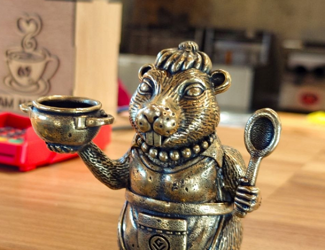 Бобры на Мазурском канале