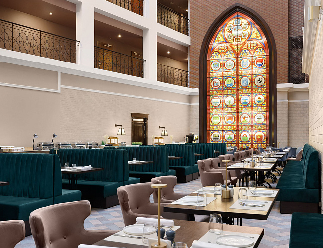 Ресторан Hofburg / «Хофбург»