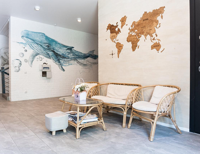 Whale apart / Вэйл Апарт