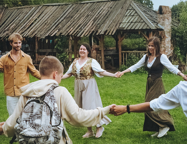 Праздник весны на Грёза Хуторе