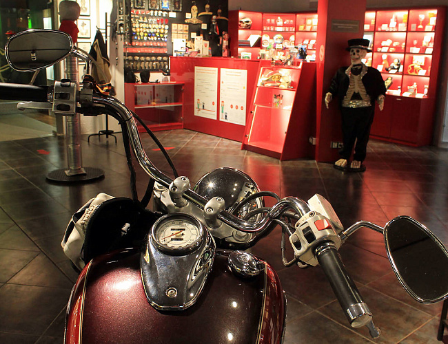 Музей Черепов и Скелетов