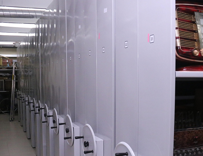 Экскурсия по фондам: Музей изнутри