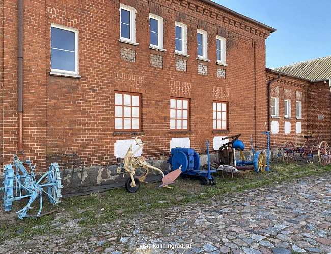 Музея садоводства и яблока